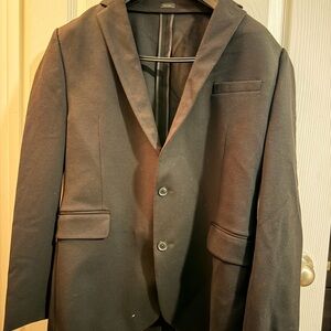 jf j.ferrar Charcoal Men's Blazer